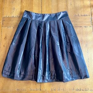 Banana Republic full skirt.  Brown/bronze color. size 12.  NWOT